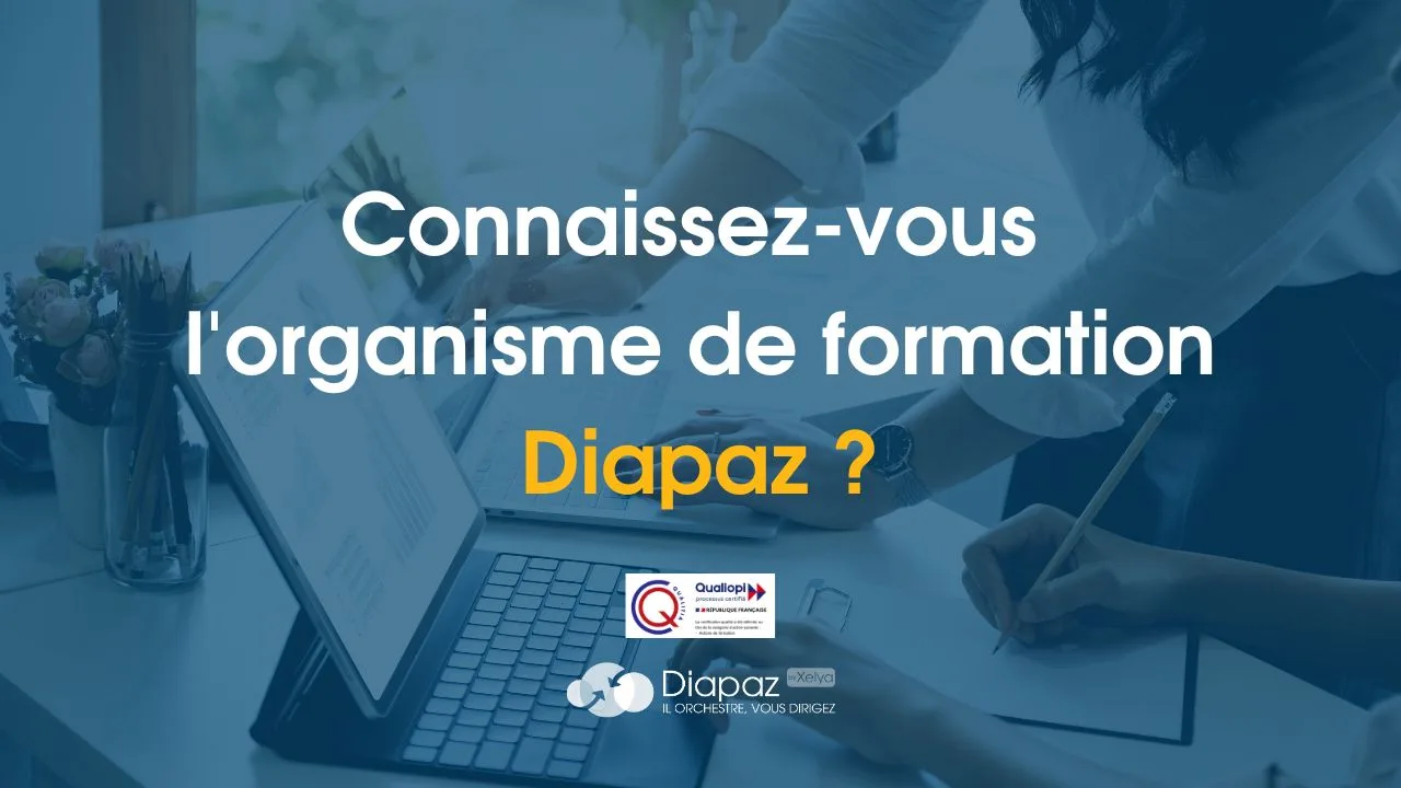 Diapaz est aussi un organisme de formation, certifié Qualiopi