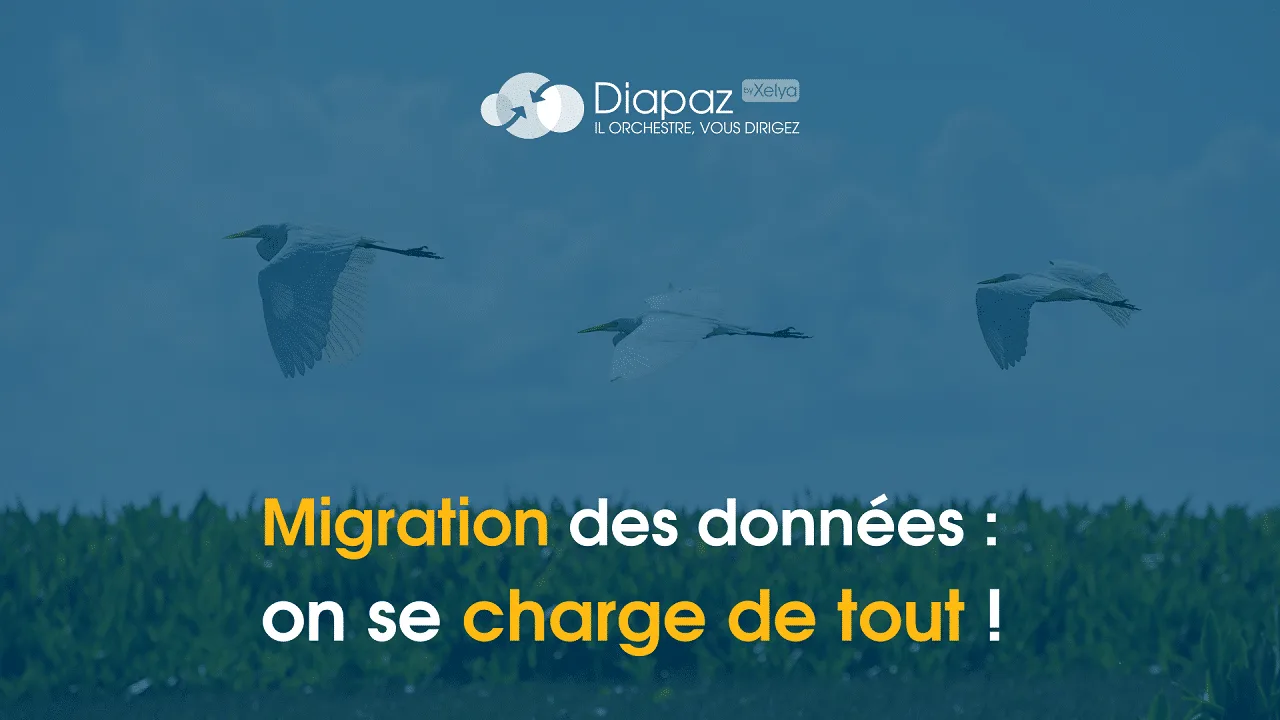 Comment se déroule la migration des données sur Diapaz ?