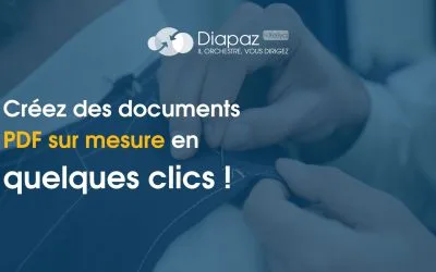 Créez des documents PDF sur mesure