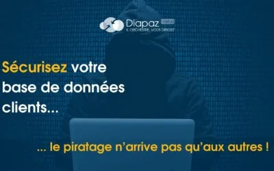 Sécurisez votre base de données clients
