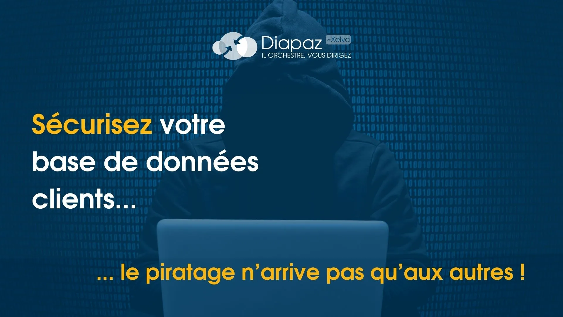 Comment assurer la sécurité des données de ses clients dans son cabinet avec Diapaz.