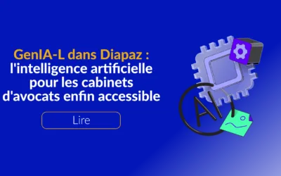 GenIA-L dans Diapaz : l’intelligence artificielle pour les cabinets d’avocats enfin accessible