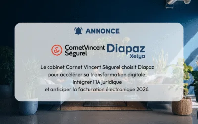 Cornet Vincent Ségurel choisit Diapaz pour accélérer sa transformation et structurer sa croissance