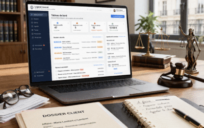 Logiciel avocat : Gestion dossiers et clients simplifiée